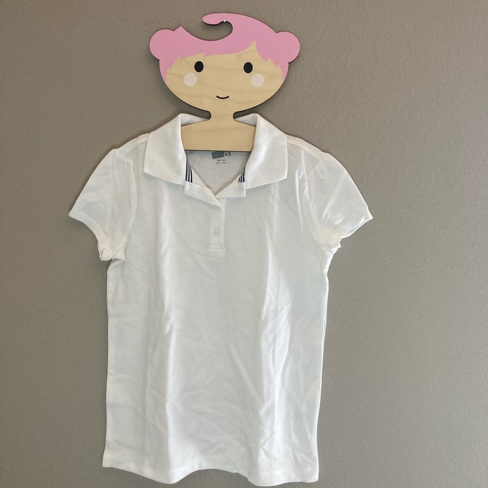 NWT crazy 8 uniform polo